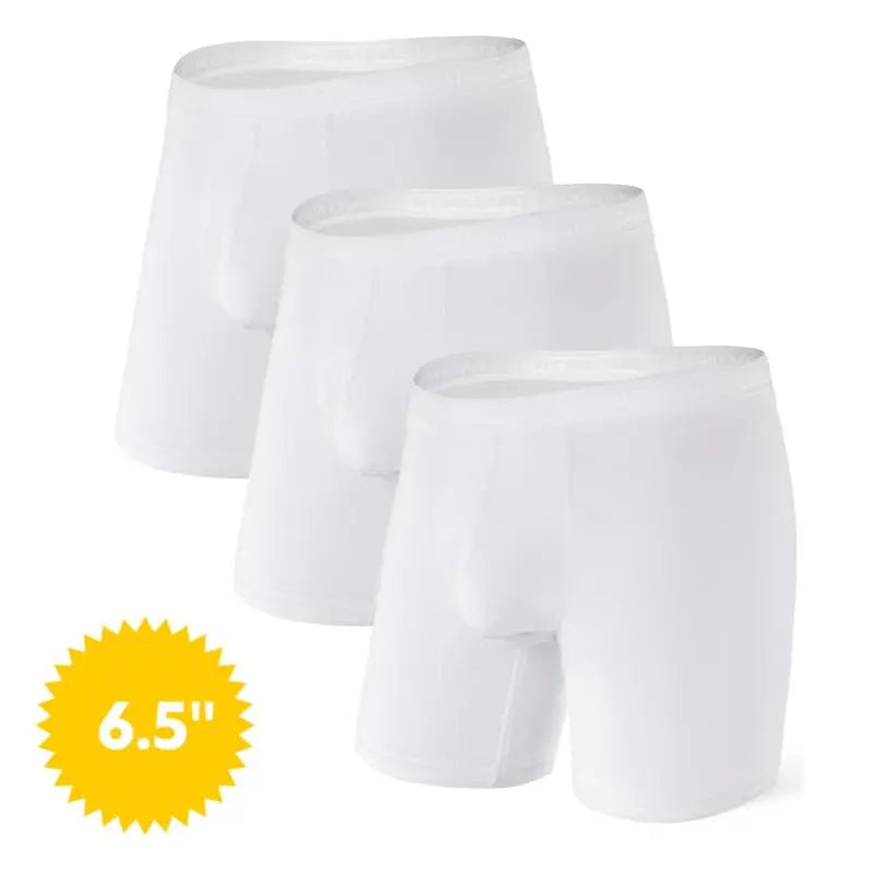 Men's Dual Pouch Micro Modal Trunks - 4-Pack