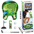 Mini Toilet Golf Set 6-Piece Desk Putting Game
