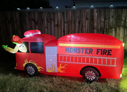 Monster Fire Truck