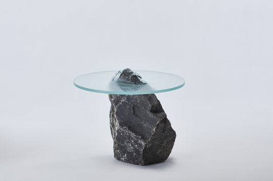 SLUMP ROCK COFFEE TABLE