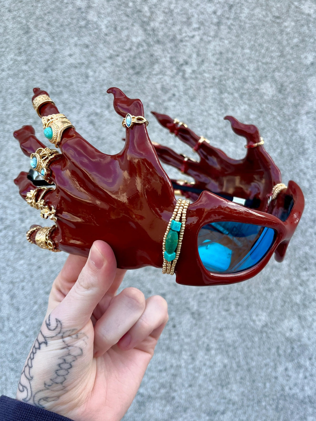 Hand Sunglasses