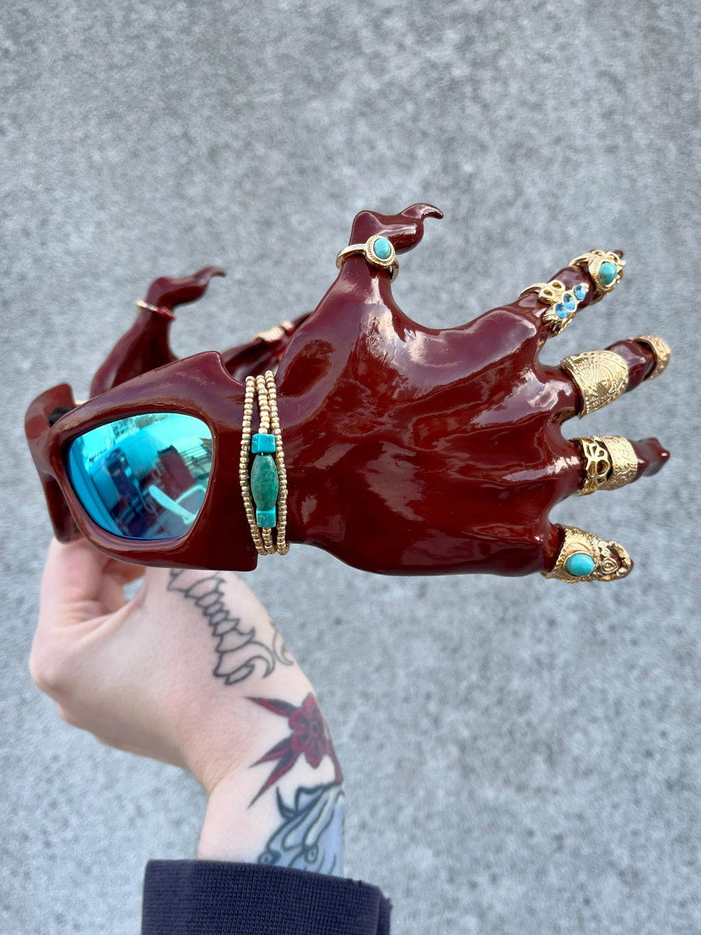 Hand Sunglasses