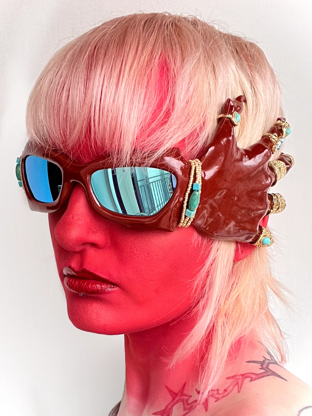 Hand Sunglasses