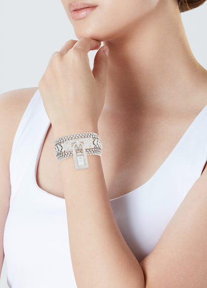 Kelly Joaillerie White Gold Watch