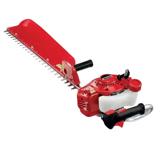 38 in. 21.2 cc Gas 2-Stroke Engine Single-Sided Hedge Trimmer