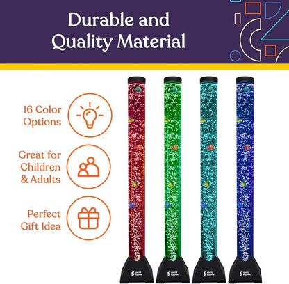 Aquarium Sensory Fish Bubble Light Tube