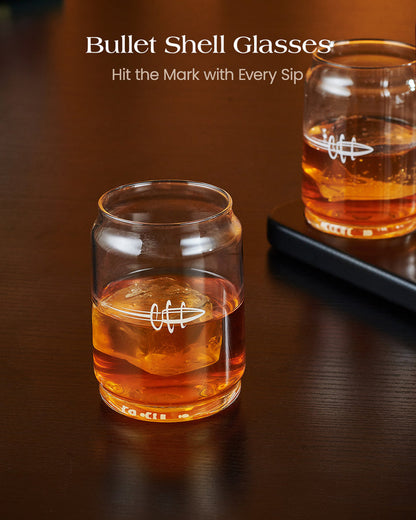16.4 Oz UDP-9 Whiskey Decanter Set, Unique Gift for Men Dad