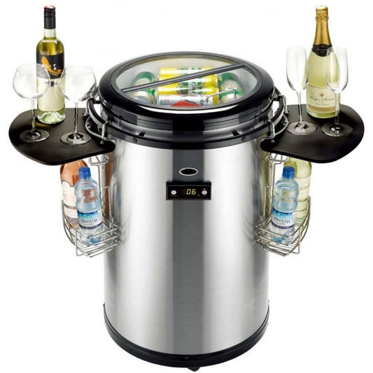 Lifestyle Appliances Stainless Steel Party Cooler 50L