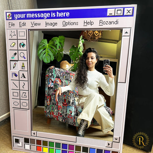 Window95 MS Paint Mirror