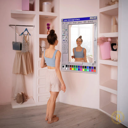 Window95 MS Paint Mirror